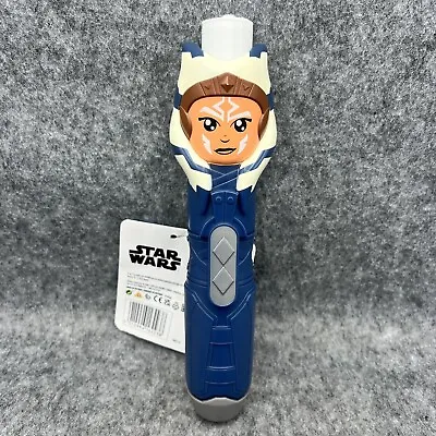 Star Wars Hasbro Lightsaber Squad Ahsoka Tano Age 4+ Flick Out Toy Collectable • £5.99