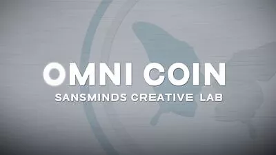 Omni Coin US Version (DVD And 2 Gimmicks) By SansMinds Creative Lab Magic Trick • £36.36