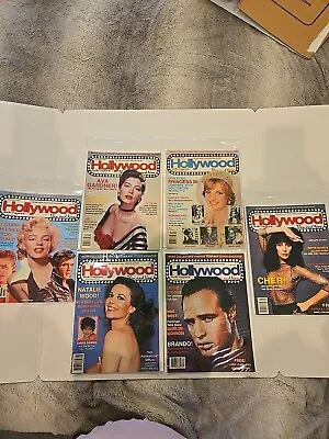 HOLLYWOOD STUDIO MAGAZINE ~ LOT Of 6 From 1988 & 1989 • $12