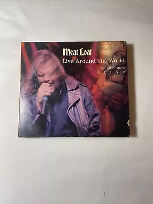 Live Around The World [Limited] By Meat Loaf (CD Nov-1996 2 Discs Tommy Boy) • $5.99