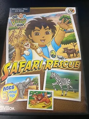 Diego: Safari Rescue (PC: Mac/ Windows 2008) Children's • £1.99