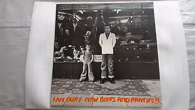 Ian Dury        New Boots And Panties!!       Vinyl Lp Records • £2