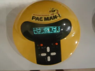 Pac Man-1 Rare Futuretronics Hand Held Game Retro 1980s • $175