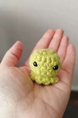 Handmade Crochet Soft Toy Lovely Octopus • £2