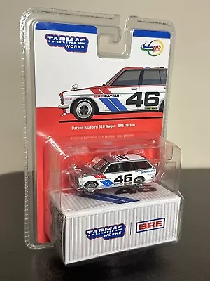 1:64 Chase Datsun Bluebird 510 Wagon Tarmac Works Mijo Exclusive Bre Datsun #46 • $79.95