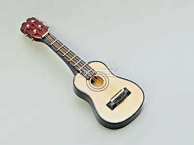 RC 1/10 Scale Accessories ACOUSTIC GUITAR Scale Musical Instruments WOOD • $10.99