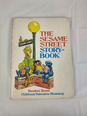 Vtg 1971 The Sesame Street Storybook Random House Children's Television Workshop • $4