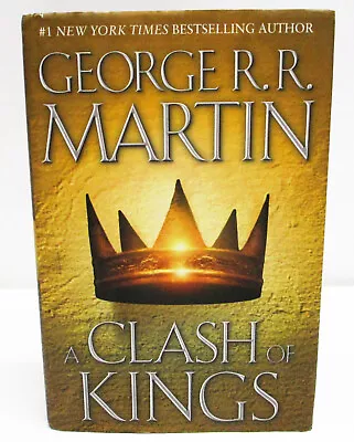 A CLASH OF KINGS By GEORGE R.R. MARTIN HCDJ GAME OF THRONES • $15