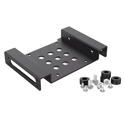 Sturdy Drive Bay 2.5 Or 3.5 To 5.25 SSD HDD Hard Drive Mount Bracket Adapter • £7.36