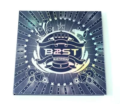 B2ST BEAST Mastermind The 3rd Mini Album CD & Photo Booklet 2010  • $19.99