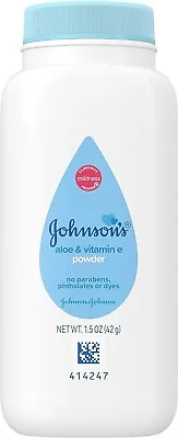 Johnson'S Baby Naturally Derived Cornstarch Baby Powder With Aloe And Vitamin E  • $4.05