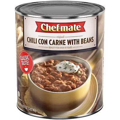Chef-mate Chili Con Carne With Beans • $28