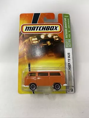 2007 Matchbox MBX Outdoor Adventure VW Volkswagen T2 Bus Van #79 4/13 M2633 NIP • $9