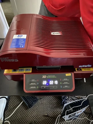 $500 • Buy 110V 3D Vacuum Sublimation Heat Press Machine For Phone Cup Mugs Print