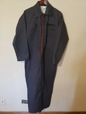 Vintage Freeze Proof Farmer Mechanic One Piece Suit Mens Small Coveralls Overall • $49.99