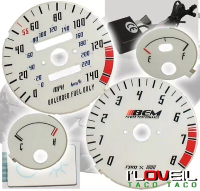 90-93 Acura Integra Manual Transmission Mt Indiglo Glow Gauge 91 Da Blue/Green • $9.99