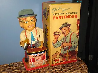 Vintage Charlie Weaver Battery Powered Toy...works Great!!! Box In Good Shape!!! • $61