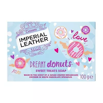 IMPERIAL LEATHER Soap - Dreamy Donuts • £3.91