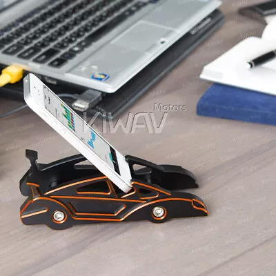 Dual-slot Tabletop Desktop CNC Orange Sports Car Style For Sony Xperia Z4 Tablet • $181.50