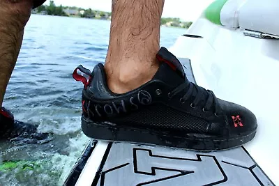 WATER SHOES! Liquid Krow By KKrows For Kayak Wakeskate Jetski Fishing • $65