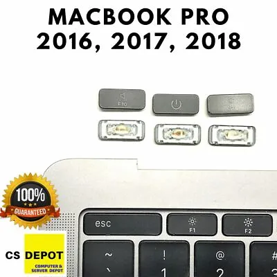 Keyboard Key Cap Replacement For MacBook Pro 13 /15  A1708 A1706 A1707 2016 2017 • $8.99