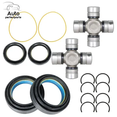 Front Axle Seal &  U-Joint Kit For 1998-2002 2003 Ford F250 F350 Excursion • $79.33