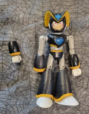 Jazwares 6  Mega Man Bass Action Figure 2003 Gray Megaman Capcom • $29.98