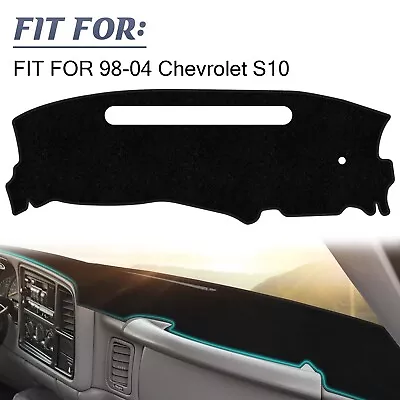 Custom Fit 1998-2004 Chevrolet S10 Car Dash Mat Cover Dashmat Dashboard 2.2L 4.3 • $15.99