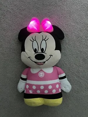 Minni Mouse Light Plush • £8