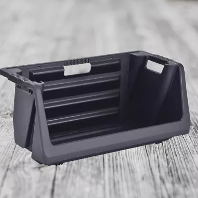 100 Lb Capacity Stackable Storage Bin Organizer Heavy Duty Multi Purpose Home • $44.95