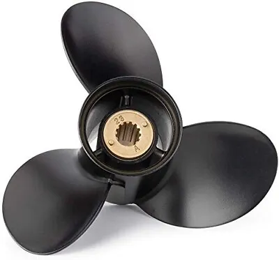 10 3/8 X 14 Outboard Propeller Fit Mercury 25-70HP 13 Tooth 48-816706A45RH • $59.90
