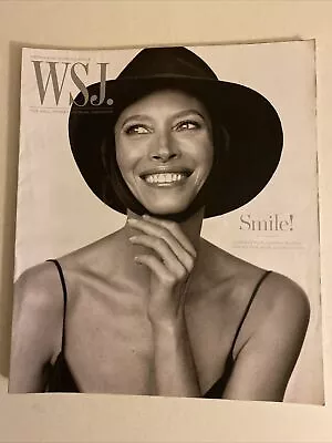 WSJ Magazine Wall Street Journal Fashion Issue 68 March 2016 184 PAGES FREESHIP • $12.49