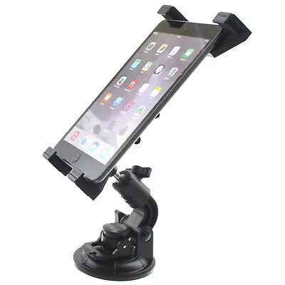 CAR MOUNT DASH WINDSHIELD HOLDER SWIVEL CRADLE PART DOCK HEAVY DUTY For TABLETS • $26.10