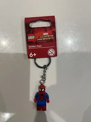 Lego Marvel Superheroes 853950 Spiderman Keyring • £8.99