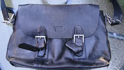 Vintage Came ACTIVE Germany Leather Cross Body Messenger Shoulder Bag Used  • £35.99