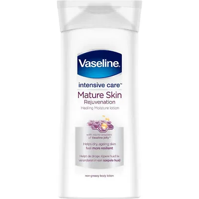 Vaseline Intensive Care Mature Skin Rejuvenation Body Lotion 400ml • £2.99