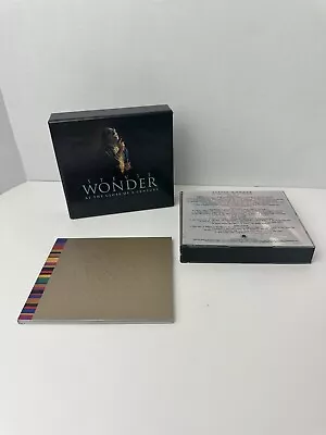 Stevie Wonder At The Close Of A Century 4 CD Box Set 96 Page Color Booklet • $16.25