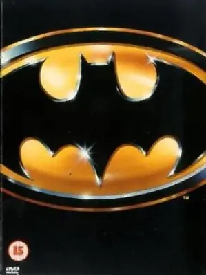 Batman DVD (1998) Michael Keaton Burton (DIR) Cert 15 FREE Shipping Save £s • £2.38