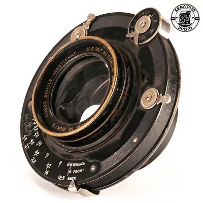 Goerz 10 3/4 (273mm) F6.8 Double - Anastigmat (dagor) Good • $695