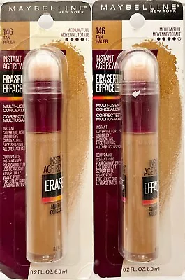 Maybelline Instant Age Rewind Eraser Dark Circle Treatment Concealer YOU CHOOSE! • $13.99