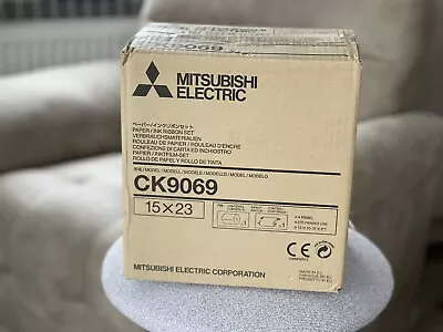 MITSUBISHI CK9069 6x9  (15x23cm) Media Pack Paper Roll • £89