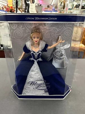 Barbie Millennium  Princess Doll - Blue • $20