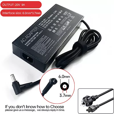 Laptop AC Adapter Charger For ASUS TUF Gaming FX505GM/GTX1060 FX505GM-BN268T • $80.89