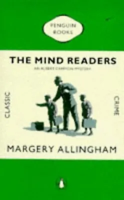 The Mind Readers By Margery Allingham Paperback Book The Cheap Fast Free Post • £4.90