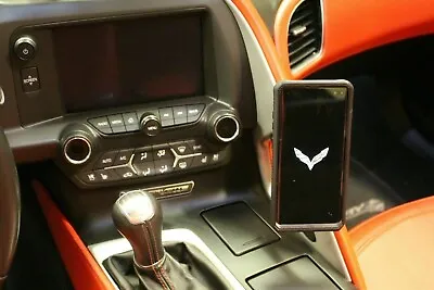 Stingray Z06 C7 GS Cell Phone Mount Holder Bracket For 2014-2019 Chevy Corvette • $28