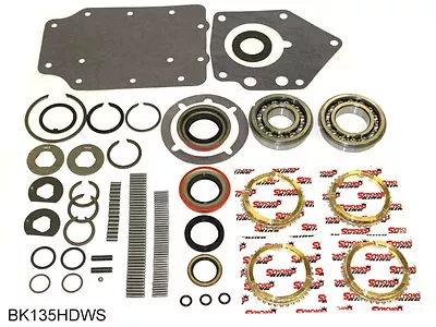 Ford Toploader 4 Speed Transmission Rebuild Kit - Max Load Bearings BK135HDWS • $90.11