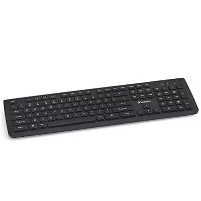 Verbatim Wireless Slim Keyboard (ver99793) • $22.56