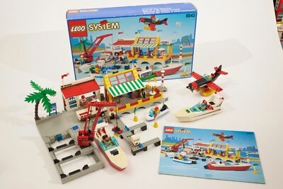 £161.30 • Buy Lego Town 6543 Sail N' Fly Marina - 100% Complete