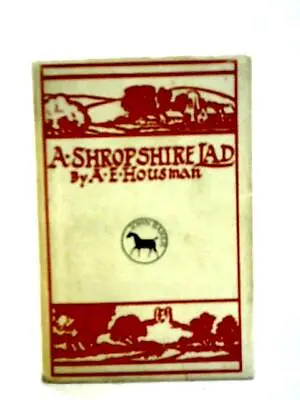 A Shropshire Lad (A. E. Housman - 1965) (ID:25662) • £12.06