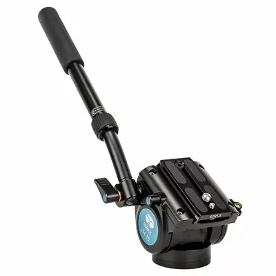 Sirui VH-10 Aluminum Professional Fluid Video Head 8.8 Lbs Load Capacity • $149.99